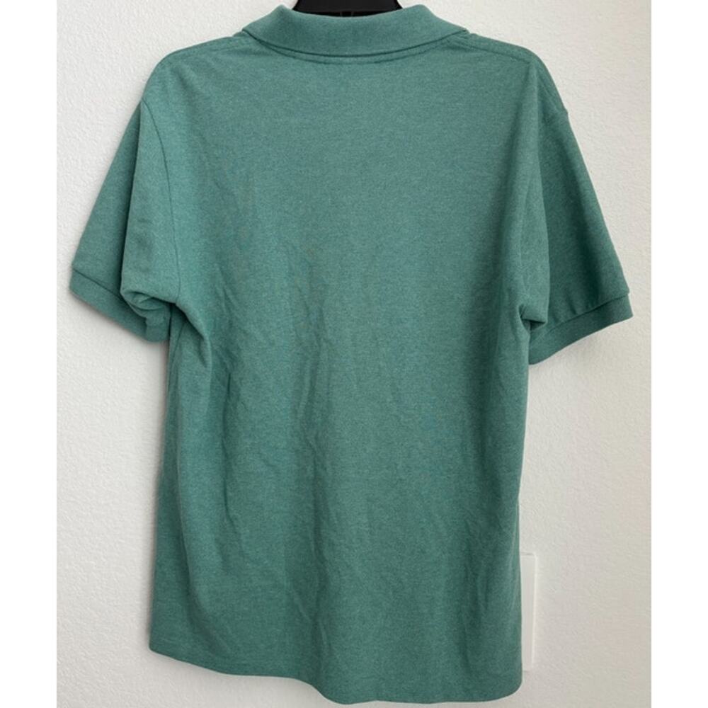 NWOT Mens Lacoste Short Sleeve Classic Fit Chine Pique Polo Shirt Size Medium - Picture 3 of 6